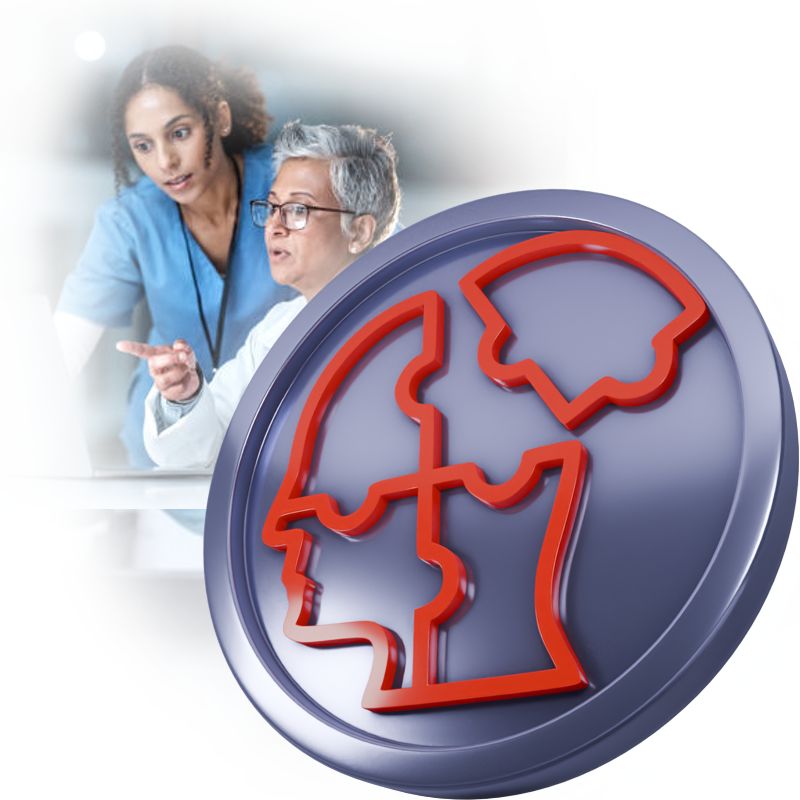 Doctors, nurse or laptop in night healthcare, planning research or surgery teamwork in wellness hospital. Talking, thinking or medical women on technology for collaboration help or life insurance app